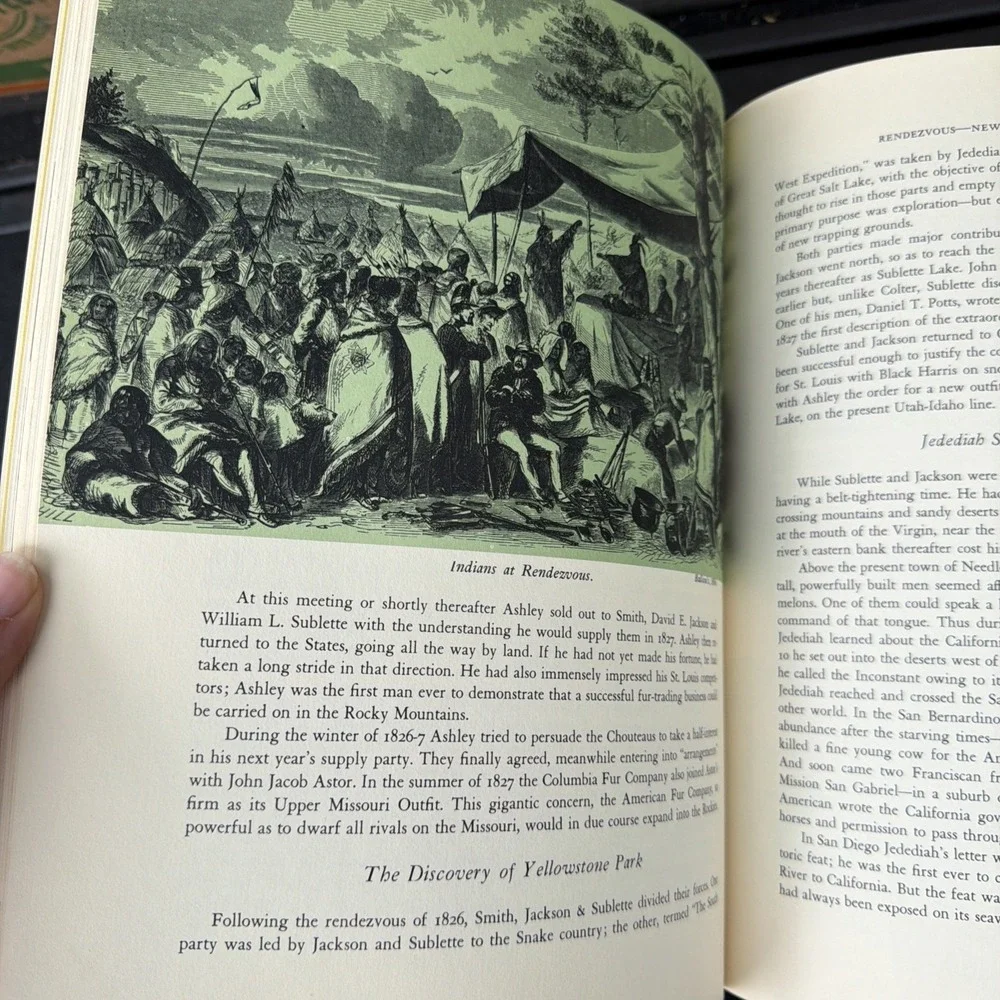The Book of the American West Edited by Jay‎ Monaghan 1963 Hardback DJ 1st Ed